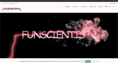 Desktop Screenshot of funscientists.com