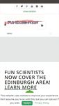 Mobile Screenshot of funscientists.com